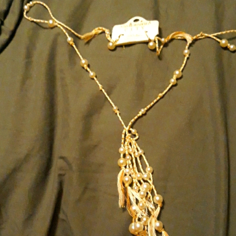 Earring necklace combo